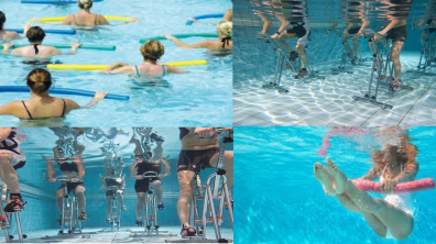 aquagym & aquabike du CSA Bonaparte © EMD