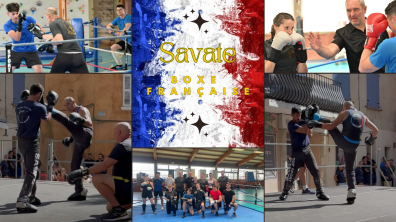 savate - boxe française © EMD