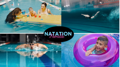 Section "Natation famille" © EMD