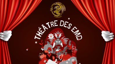 Section théâtre du CSA Bonaparte © EMD