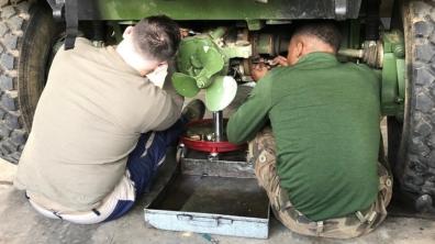 La formation et les opérations techniques sont alors allées crescendo pour lui permettre d’atteindre