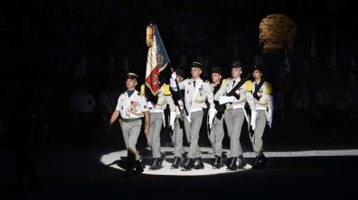 la commémoration nationale des combats de Bazeilles se déroule chaque année, depuis 1986 à Fréjus