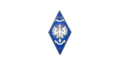 Insigne du 5e régiment de cuirassiers