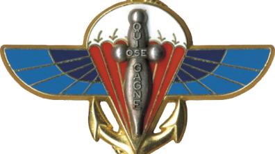 Insigne du 2e régiment de parachutistes d’infanterie de marine