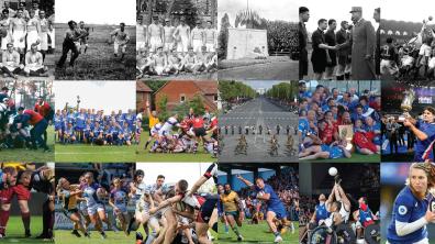 Exposition "Les armées et le rugby"