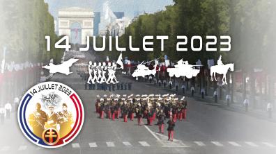 Visuel 14 juillet 2023