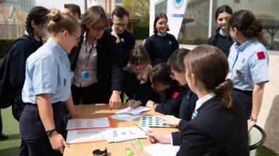 Enseigner en lycée militaire terre