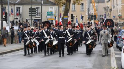 Fanfare du PNM © PNM/armée de Terre/Défense 