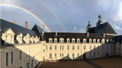 Visite du Prytanée en été 