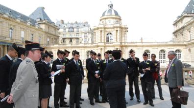 Visité élève PNM Henri 4 © PNM/armée de Terre/Défense