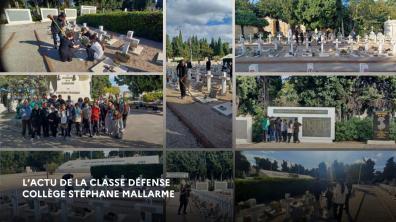 Classe Défense Mallarmé : fraternité et engagement 