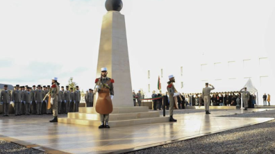 « Le monument aux Morts »