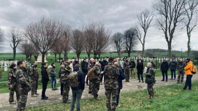 Etude historique de terrain sur la bataille de l'Ourcq.