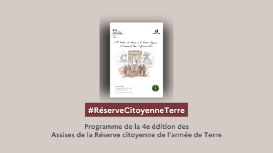 Programme des Assises de la Réserve citoyenne de l'armée de Terre