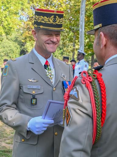 Remise de diplôme à l'EMD