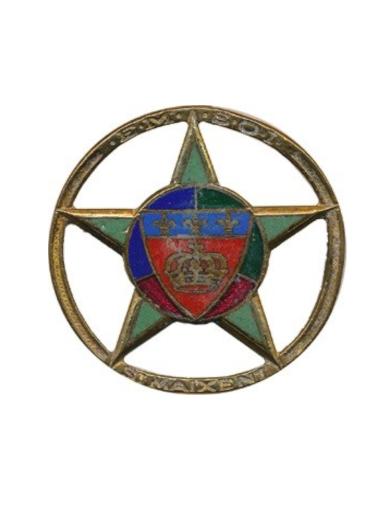 Insigne de l'école d'infanterie de ST MAIXENT