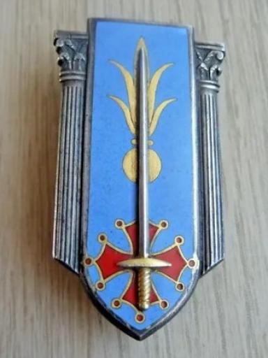 Insigne de l'école militaire d'infanterie de MONTPELLIER © EMD