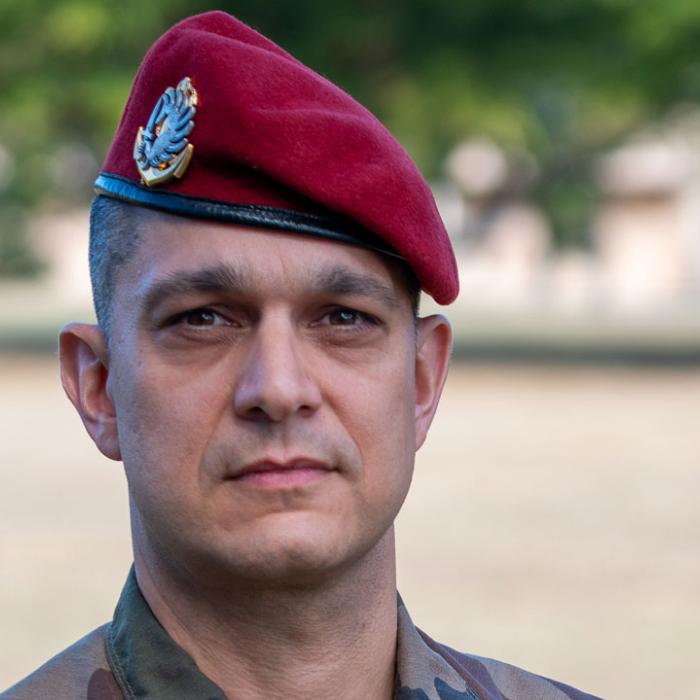 COL Vincent Lehmuller, chef de corps du 2e RPIMa