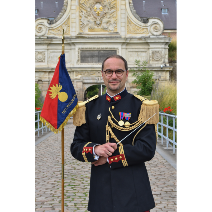 Monsieur Martial DRAPEAU Chef de musique de l'Infanterie