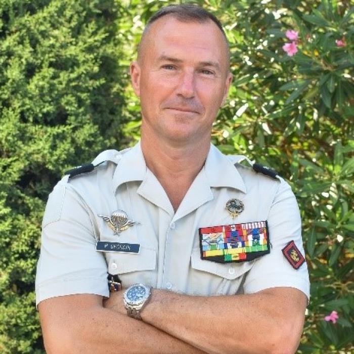 Général de brigade Pascal GEORGIN © EMD