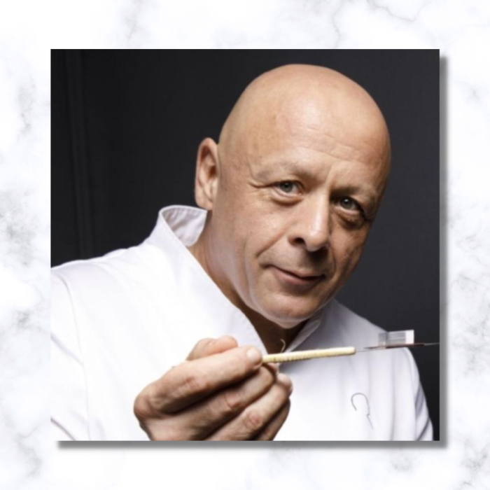 Thierry Marx, chef cuisinier français